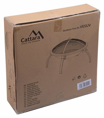 Ohniště VESUV s poklopem CATTARA