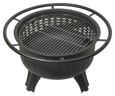 Ohniště MERAPI s poklopem CATTARA