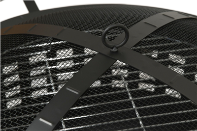 Ohniště MERAPI s poklopem CATTARA