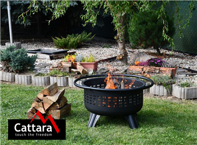 Ohniště MERAPI s poklopem CATTARA