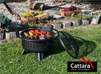 Ohniště MERAPI s poklopem CATTARA