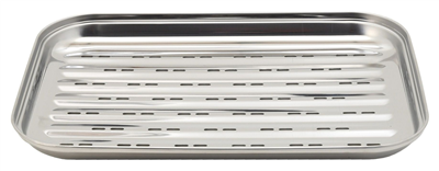 Grilovací tácek nerez 34 x 24 cm CATTARA