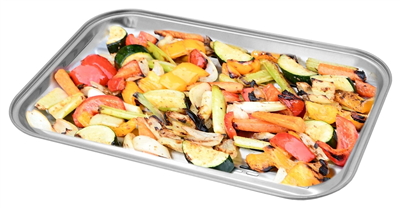 Grilovací tácek nerez 34 x 24 cm CATTARA