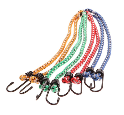 Gumy upínací - pavouk, 80cm x O 10mm, 8 ramen EXTOL-CRAFT