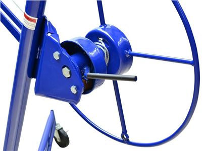 Zvedák sádrokartonových desek 140-350cm GEKO