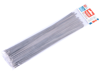 Pásky stahovací NEREZ, 350x4,6mm, 50ks EXTOL-PREMIUM