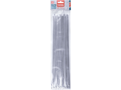 Pásky stahovací NEREZ, 350x4,6mm, 50ks EXTOL-PREMIUM