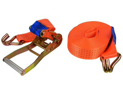 Pás upínací ráčnový s háky, 6m x 35mm, 2t GEKO