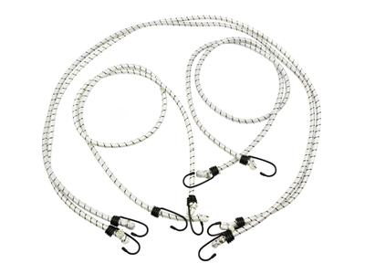 Gumy upínací 4ks, 150cm x O10mm GEKO