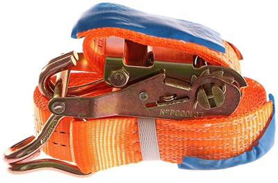 Pás upínací ráčnový s háky, 3m x 50mm, 4t GEKO