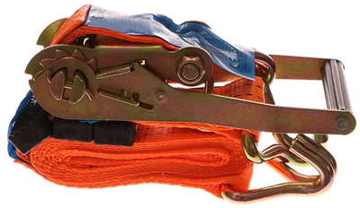 Pás upínací ráčnový s háky, 3m x 50mm, 4t GEKO