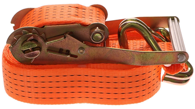 Pás upínací ráčnový s háky, 8m x 50mm, 5t GEKO