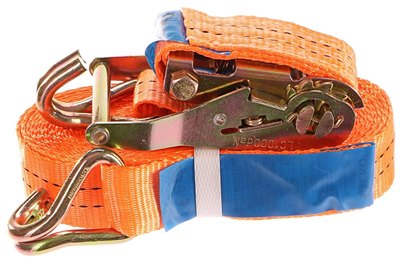 Pás upínací ráčnový s háky 12m x 50mm 5t GEKO