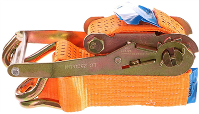 Pás upínací ráčnový s háky 2m x 35mm, 2t GEKO