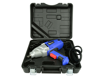 Elektrický rázový utahovák, 350Nm, 1/2