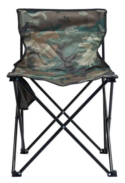 Židle kempingová skládací LIPARI ARMY CATTARA