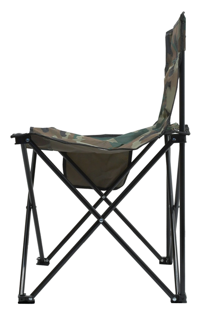 Židle kempingová skládací LIPARI ARMY CATTARA