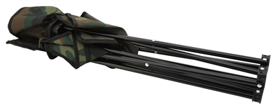 Židle kempingová skládací LIPARI ARMY CATTARA