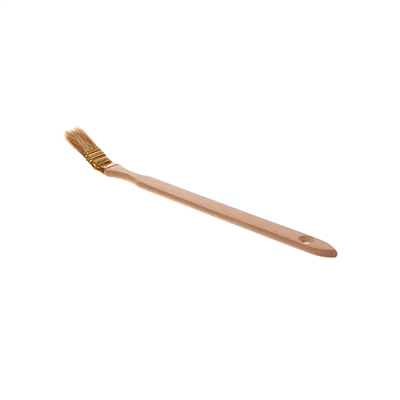 Štětec šikmý, 25 mm, dřevěná rukojeť GEKO