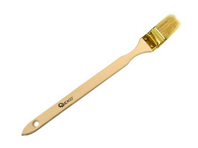 Štětec šikmý, 36 mm, dřevěná rukojeť GEKO