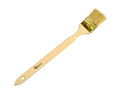 Štětec šikmý, 50 mm, dřevěná rukojeť GEKO