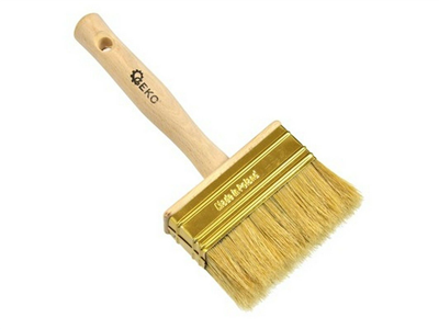 Štětka malířská, 90 mm, dřevěná rukojeť GEKO