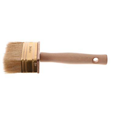 Štětka malířská, 90 mm, dřevěná rukojeť GEKO