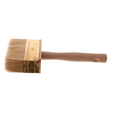 Štětka malířská, 110 mm, dřevěná rukojeť GEKO