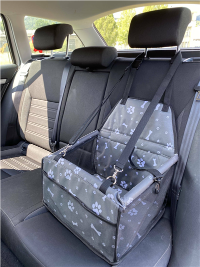 Košík na psa do auta CAR BASKET JERRY, 43 x 35 x 25 cm SIXTOL