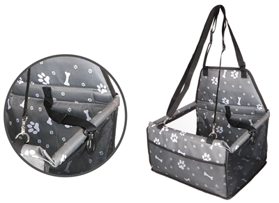 Košík na psa do auta CAR BASKET JERRY, 43 x 35 x 25 cm SIXTOL