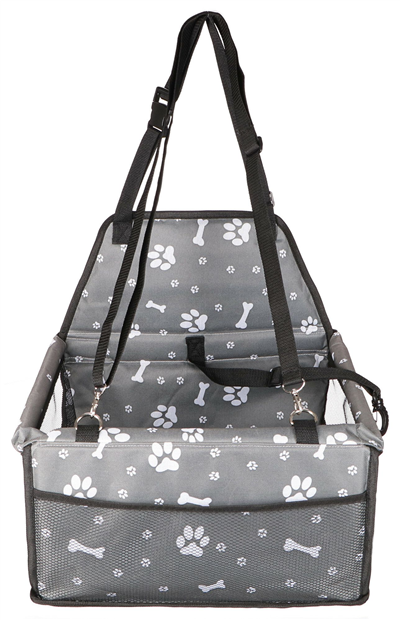 Košík na psa do auta CAR BASKET JERRY, 43 x 35 x 25 cm SIXTOL