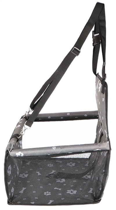 Košík na psa do auta CAR BASKET JERRY, 43 x 35 x 25 cm SIXTOL