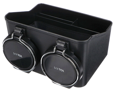 Organizér/držák nápojů do auta na loketní opěrku CAR STORAGE 2 SIXTOL