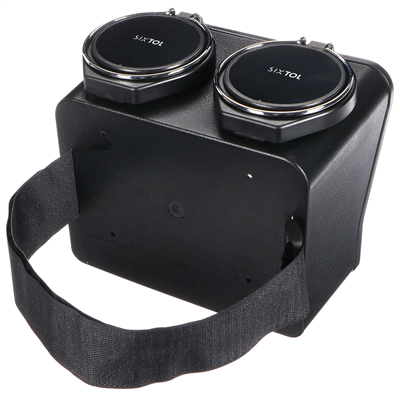 Organizér/držák nápojů do auta na loketní opěrku CAR STORAGE 2 SIXTOL