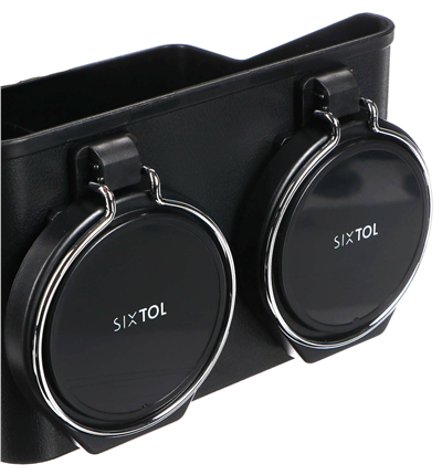 Organizér/držák nápojů do auta na loketní opěrku CAR STORAGE 2 SIXTOL