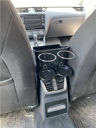 Organizér/držák nápojů do auta na loketní opěrku CAR STORAGE 2 SIXTOL