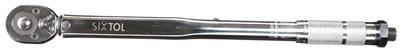 Momentový klíč MECHANIC TORQUE 1, 1/2“, 28-210 Nm SIXTOL