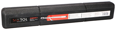 Momentový klíč MECHANIC TORQUE 1, 1/2“, 28-210 Nm SIXTOL