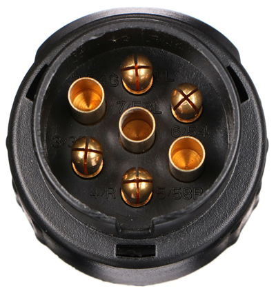 Redukce zásuvky tažného zařízení 7-13 pin SIXTOL