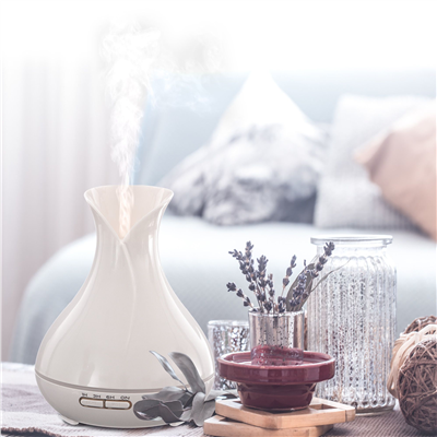 Aroma difuzer Vulcan bílý lesk 350ml SIXTOL