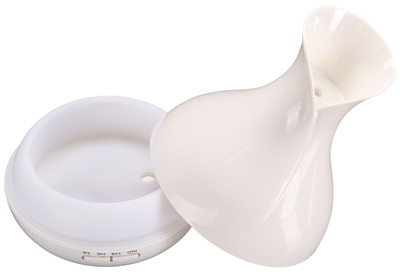 Aroma difuzer Vulcan bílý lesk 350ml SIXTOL