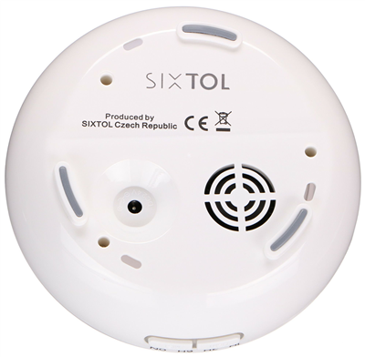 Aroma difuzer Vulcan bílý lesk 350ml SIXTOL