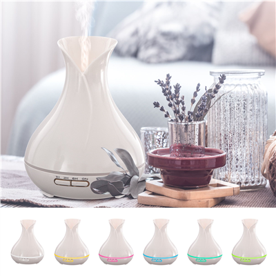 Aroma difuzer Vulcan bílý lesk 350ml SIXTOL