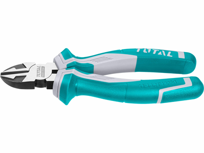 Kleště štípací boční, 160mm, industrial TOTAL-TOOLS