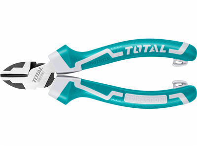 Kleště štípací boční, 160mm, industrial TOTAL-TOOLS
