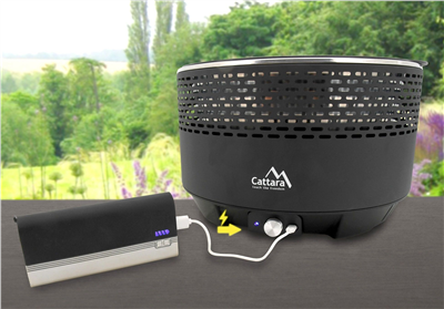 Gril stolní KEG na dřevěné uhlí CATTARA