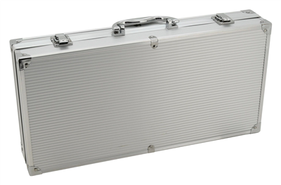 Grilovací nářadí GREY LINE sada 11ks ALU kufřík CATTARA