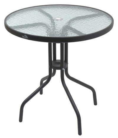 Stůl zahradní kulatý TERST 70cm CATTARA