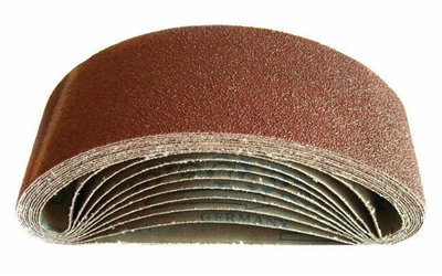 Plátno brusné nekonečný pás, 75x533mm, P80 GEKO