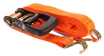 Pás upínací ráčnový s háky, 5m x 35mm, max. 2000kg, PES EXTOL-PREMIUM